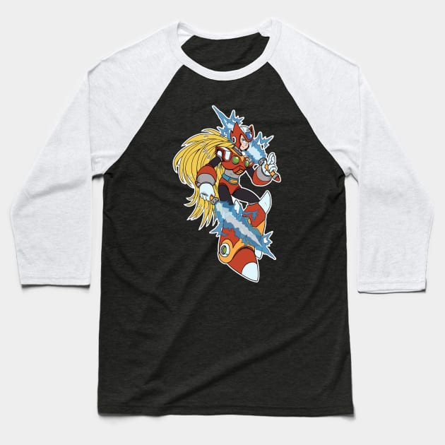 ZERO Baseball T-Shirt by IanDimas
